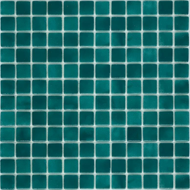 MOSAIC TILES 2.5 SHEET 31 X 31.6 PROUD SA514 TURQUOISE