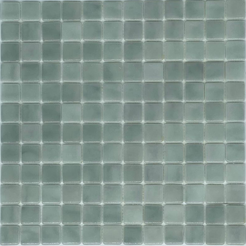 MOSAIC TILES 2.5 SHEET 31 X 31.6 PROUD SA515 LIGHT GREY