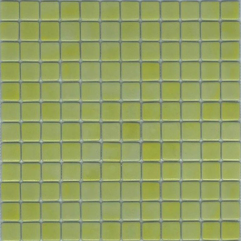 MOSAIC TILES 2.5 SHEET 31 X 31.6 PROUD SA517 LIGHT YELLOW