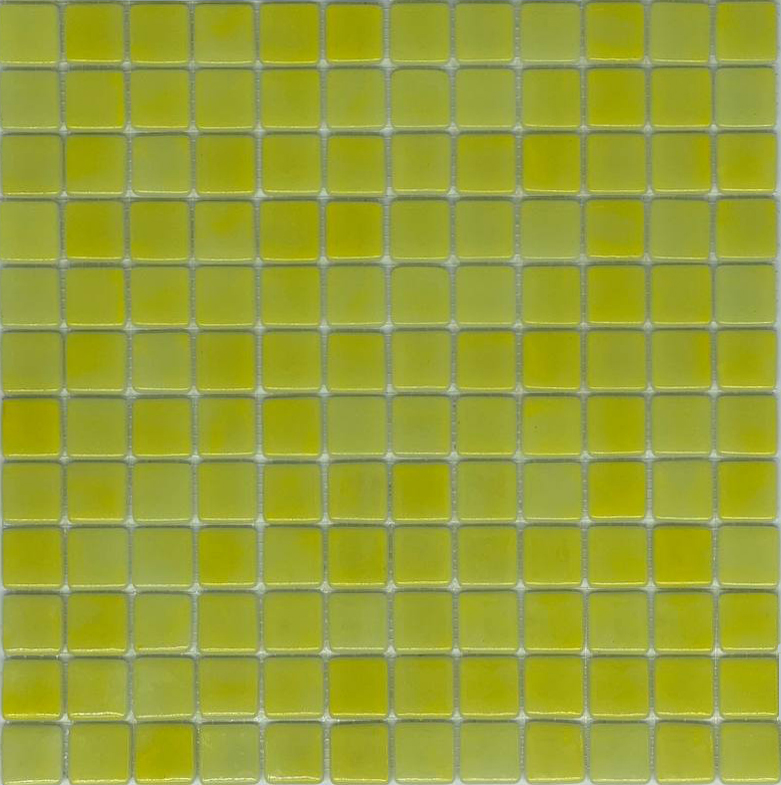 MOSAIC TILES 2.5 SHEET 31 X 31.6 PROUD SA518 YELLOW