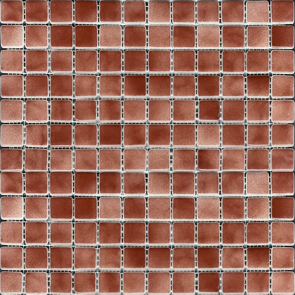 MOSAIC TILES 2.5 SHEET 31 X 31.6 PROUD SA519 LIGHT BROWN