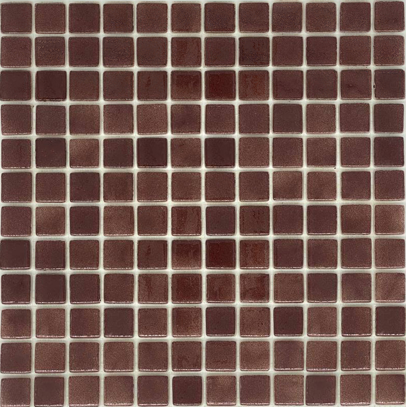 MOSAIC TILES 2.5 SHEET 31 X 31.6 PROUD SA520 BROWN