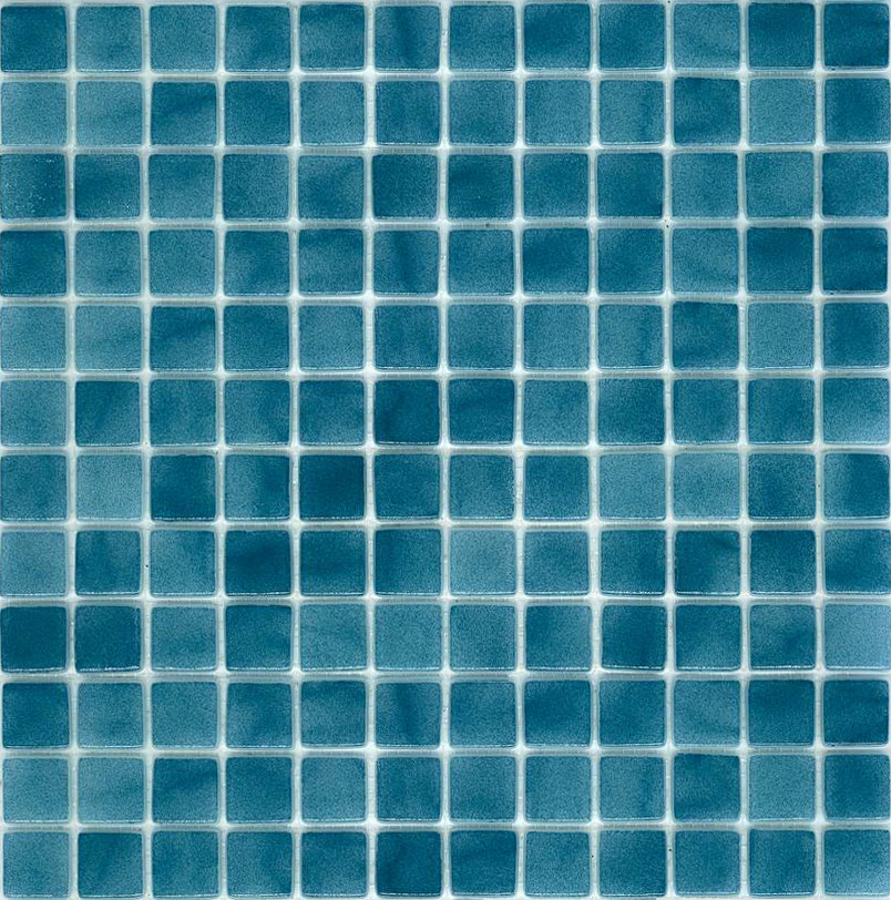 MOSAIC TILES 2.5 SHEET 31 X 31.6 PROUD SA523 LIGHT PETROLEUM