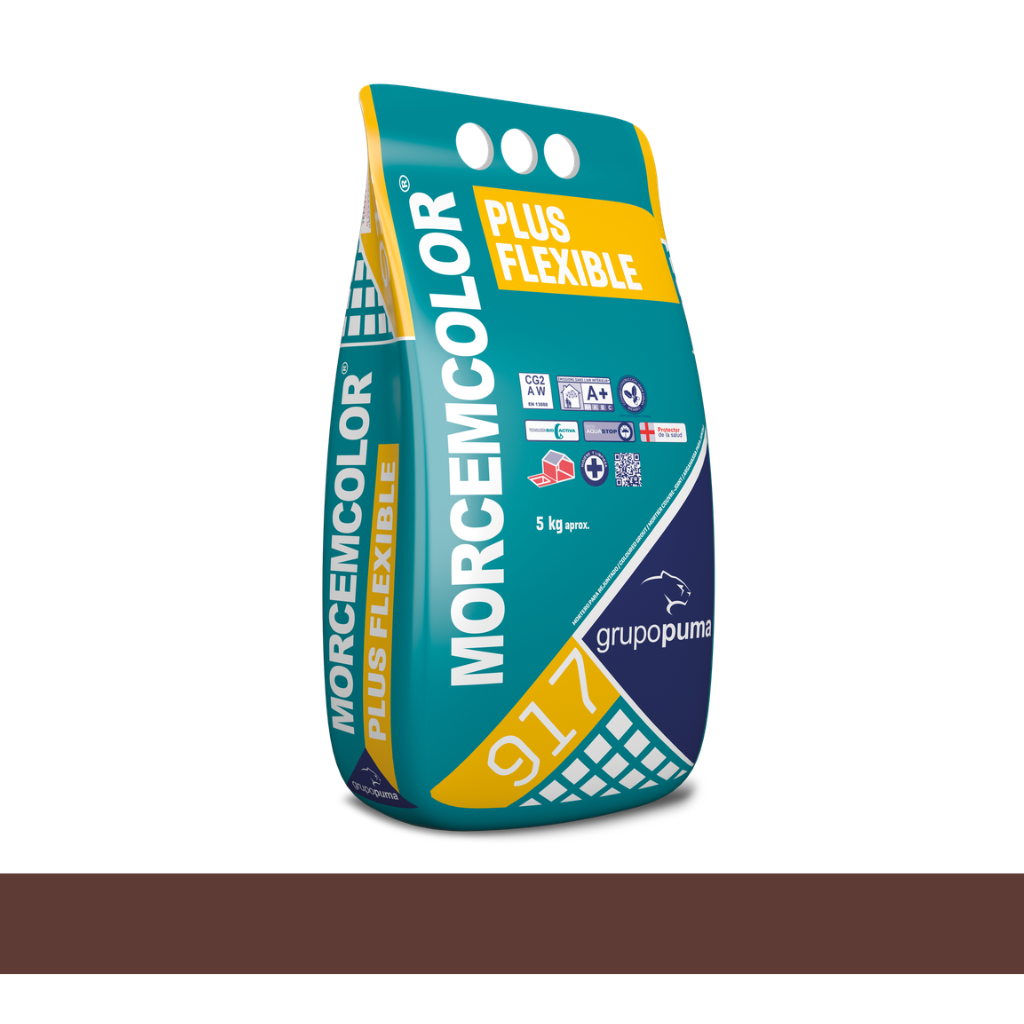 GROUT BAG 5 KG CG2 A W PLUS FLEXIBLE TERRACOTTA NO P1163