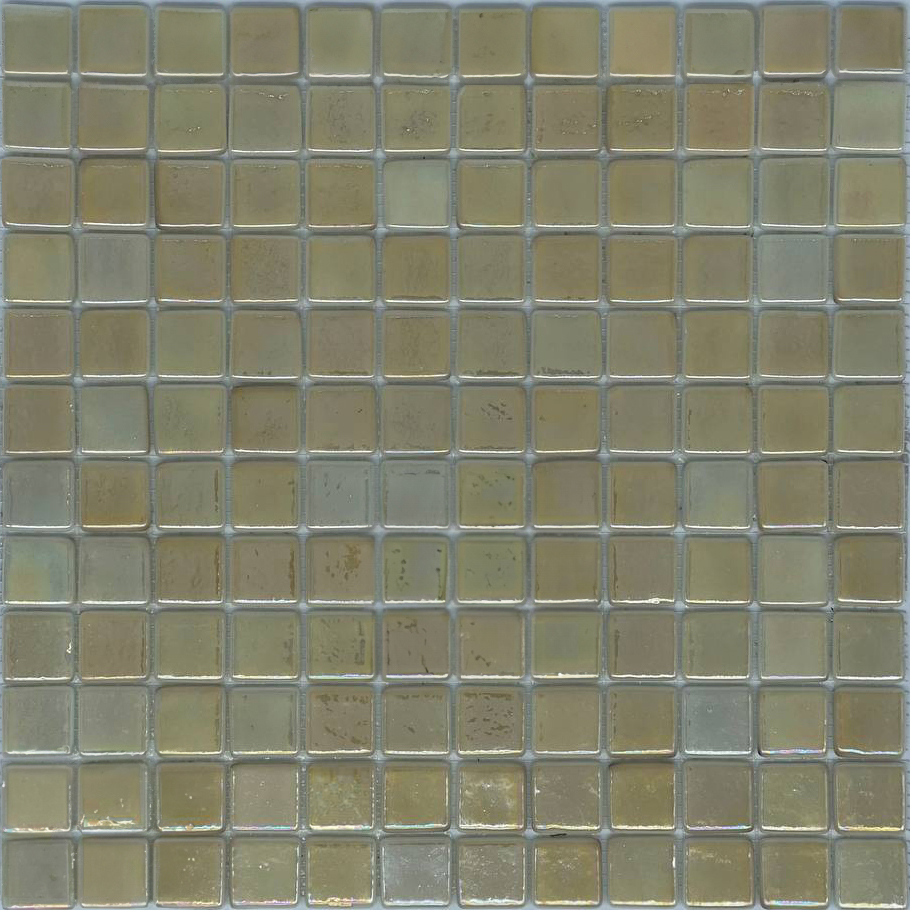 MOSAIC TILES 2.5 SHEET 31 X 31.6 WAVY TITANIUM SA428 BEIGE
