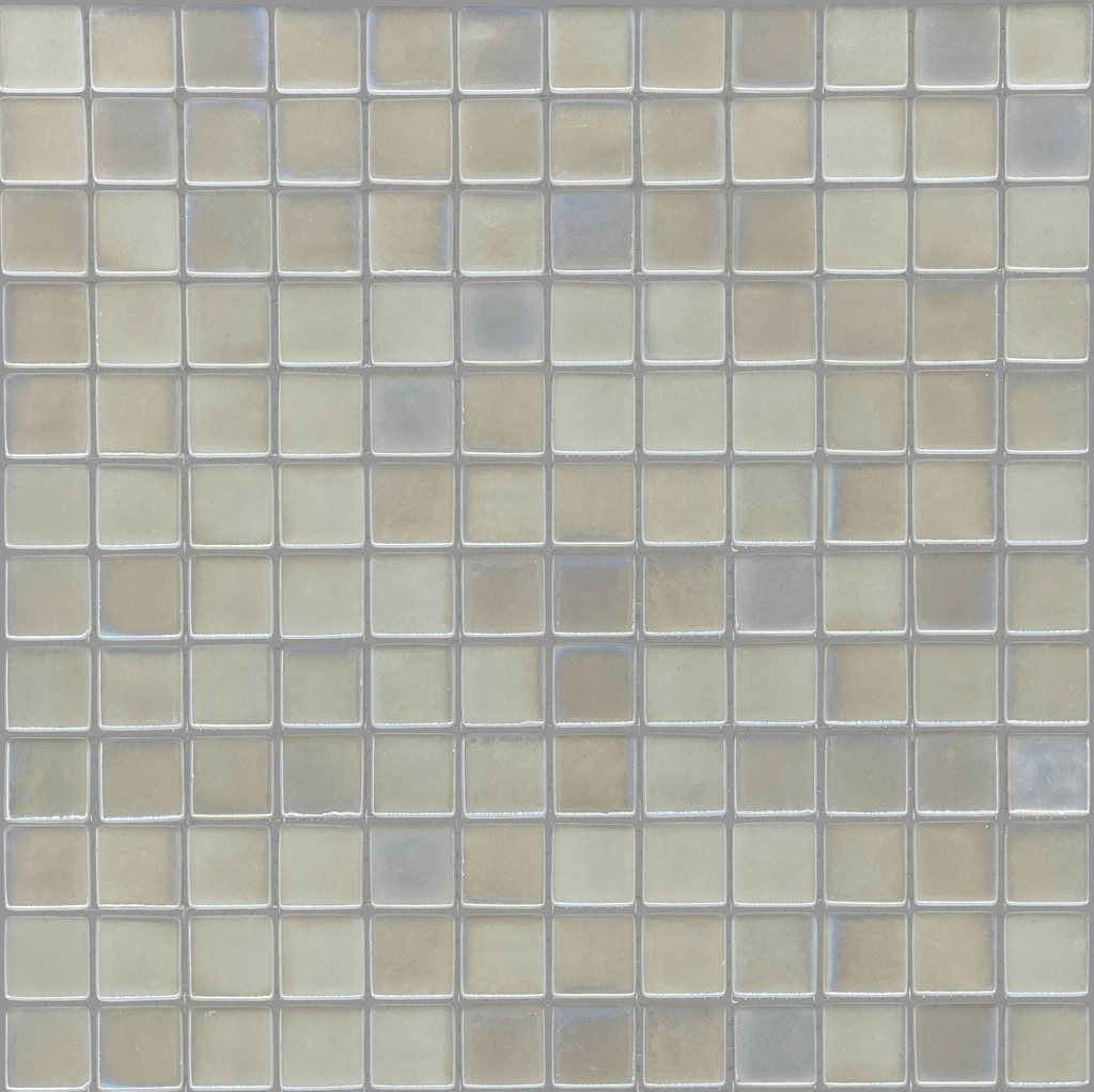 MOSAIC TILES 2.5 SHEET 31 X 31.6 PURE TITANIUM SA301 WHITE