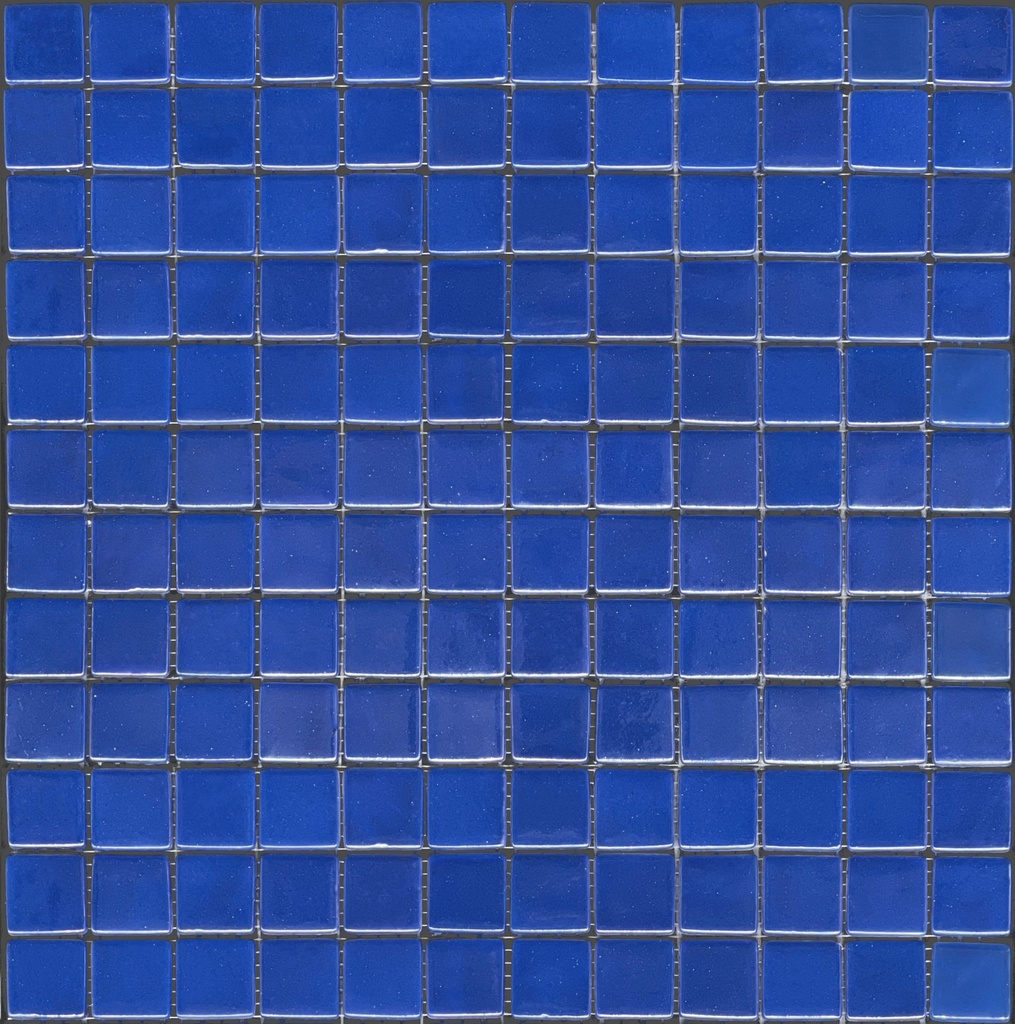 MOSAIC TILES 2.5 SHEET 31 X 31.6 PURE TITANIUM SA302 DARK BLUE