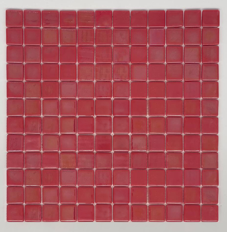 MOSAIC TILES 2.5 SHEET 31 X 31.6 PURE TITANIUM SA313 RED