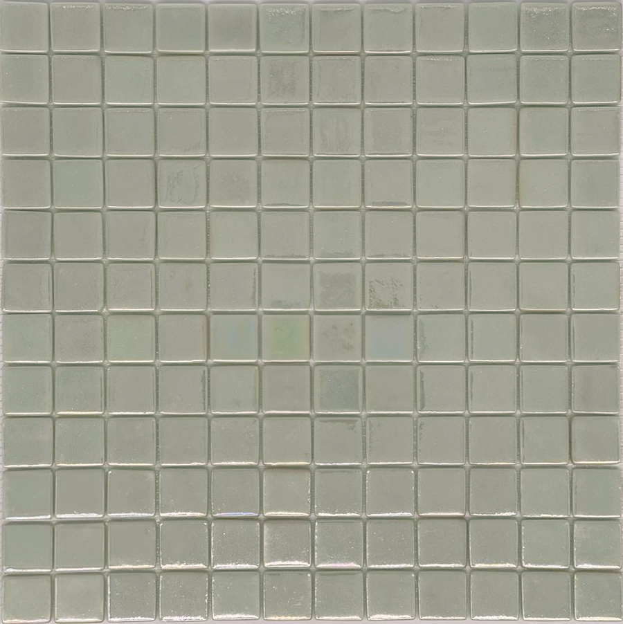 MOSAIC TILES 2.5 SHEET 31 X 31.6 PURE TITANIUM SA321 LIGHT GREEN