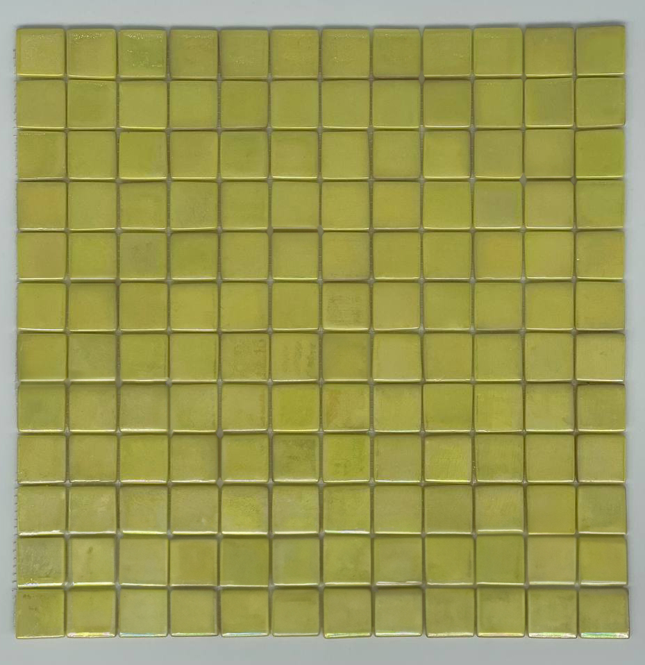 MOSAIC TILES 2.5 SHEET 31 X 31.6 PURE TITANIUM SA326 YELLOW