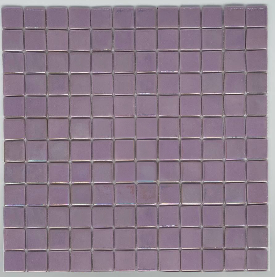 MOSAIC TILES 2.5 SHEET 31 X 31.6 PURE TITANIUM SA328 PURPLE
