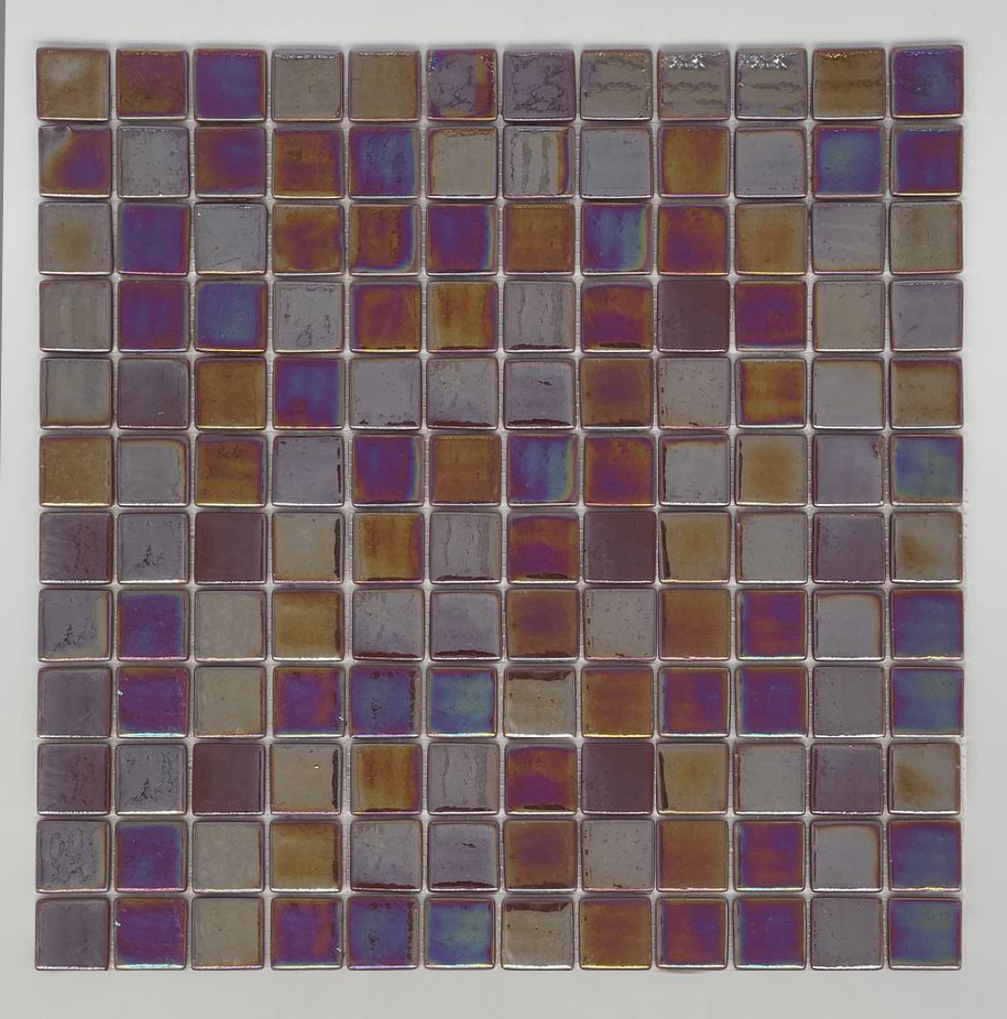 MOSAIC TILES 2.5 SHEET 31 X 31.6 PURE TITANIUM SA332 BROWN