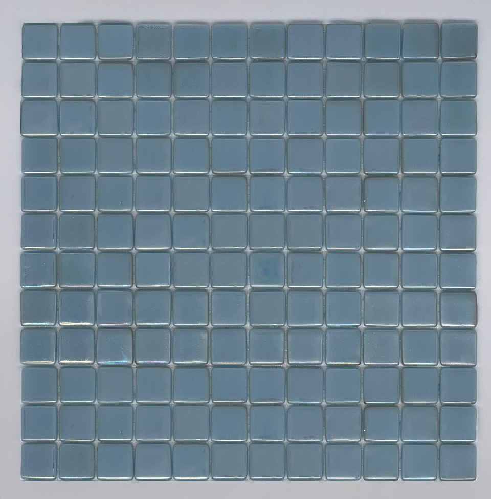 MOSAIC TILES 2.5 SHEET 31 X 31.6 PURE TITANIUM SA339 LIGHT PETROLEUM