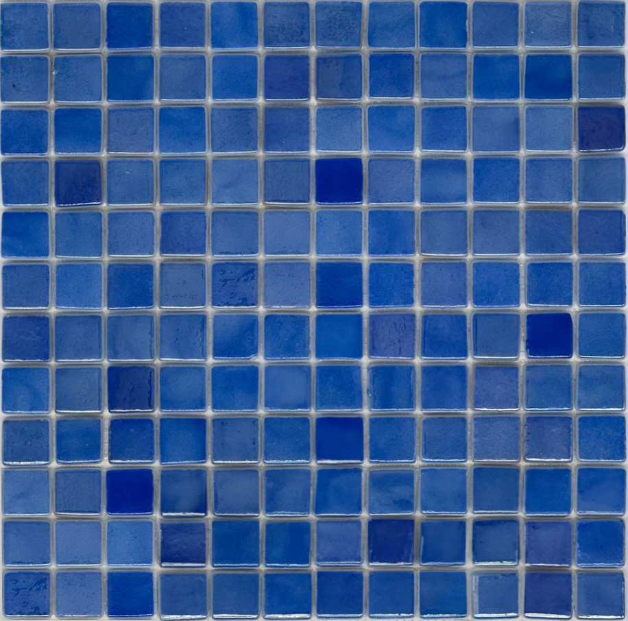MOSAIC TILES 2.5 SHEET 31.6 X 31.6 PROUD TITANIUM SA601 BLUE