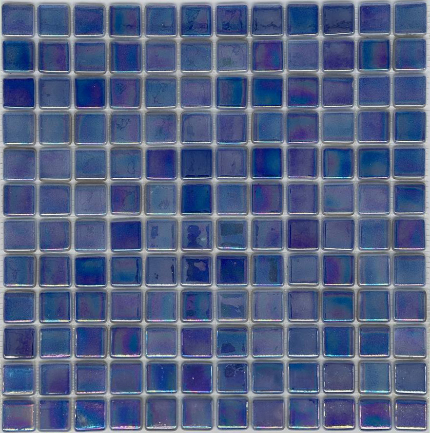 MOSAIC TILES 2.5 SHEET 31 X 31.6 PROUD TITANIUM SA603 DARK BLUE