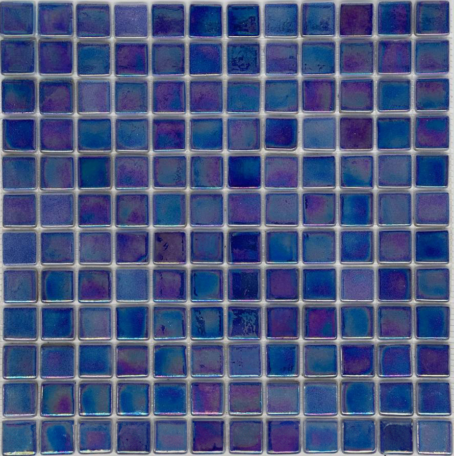 MOSAIC TILES 2.5 SHEET 31 X 31.6 PROUD TITANIUM SA604 DARK BLUE