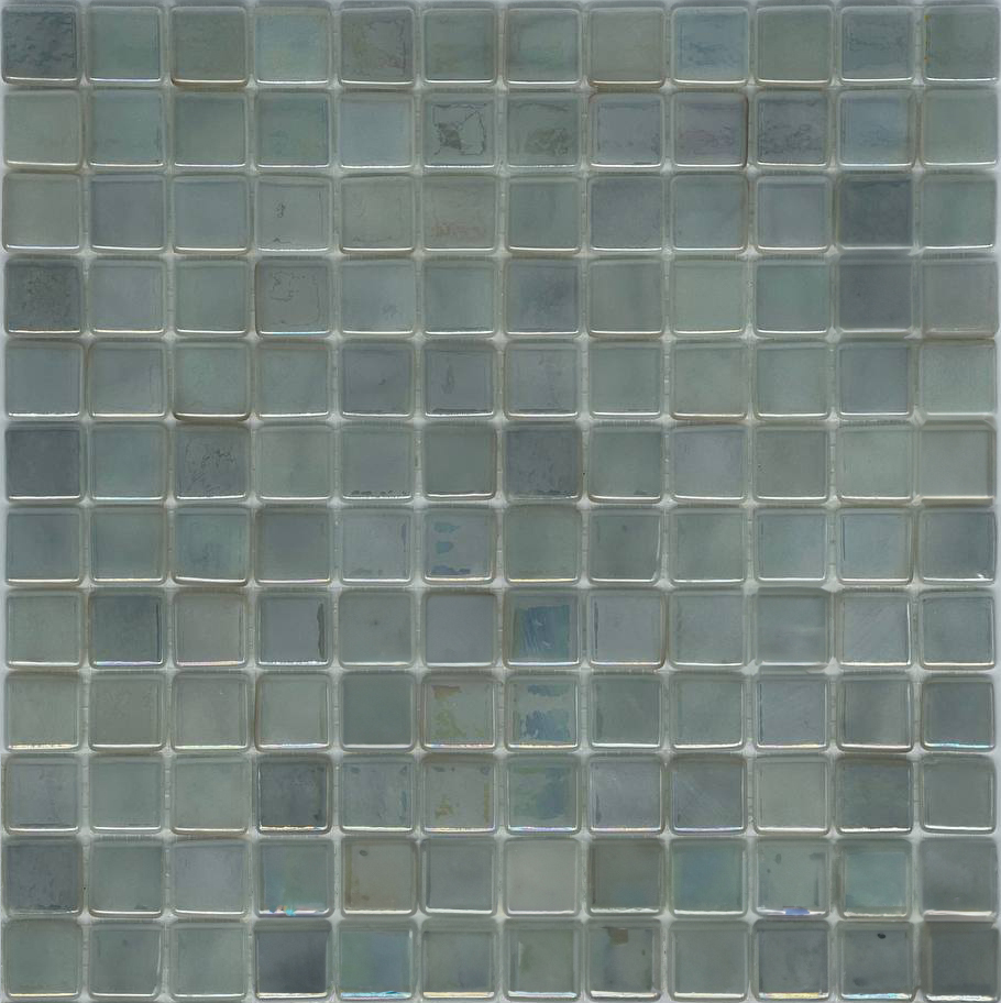 MOSAIC TILES 2.5 SHEET 31 X 31.6 PROUD TITANIUM SA615 LIGHT GREY