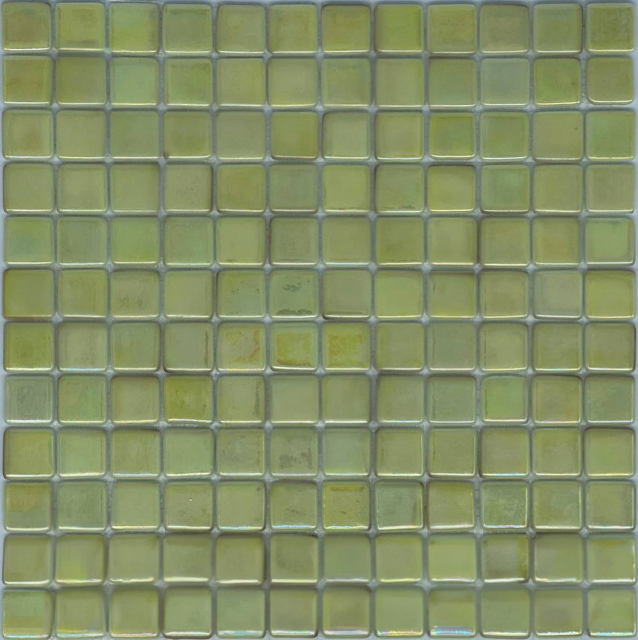 MOSAIC TILES 2.5 SHEET 31 X 31.6 PROUD TITANIUM SA617 YELLOW