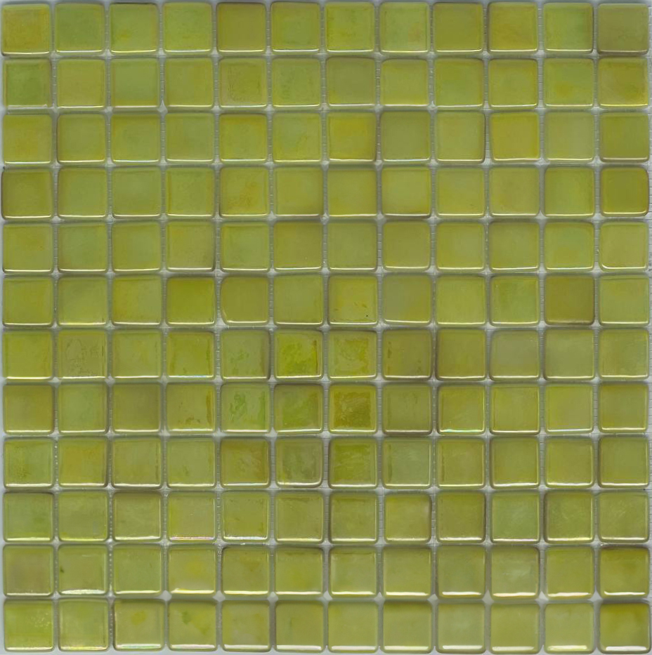 MOSAIC TILES 2.5 SHEET 31 X 31.6 PROUD TITANIUM SA618 YELLOW