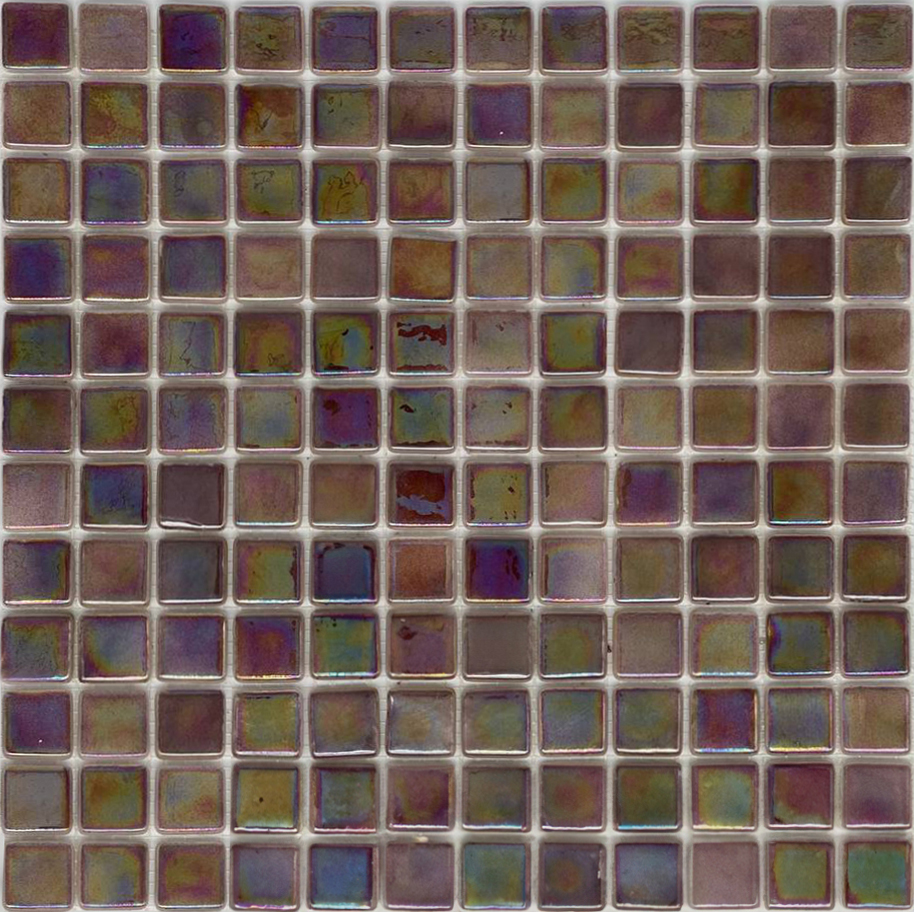 MOSAIC TILES 2.5 SHEET 31 X 31.6 PROUD TITANIUM SA619 LIGHT BROWN