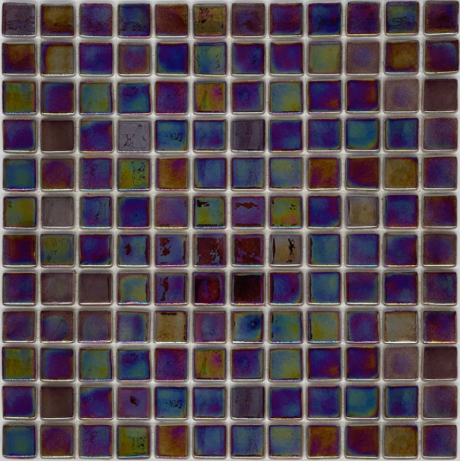 MOSAIC TILES 2.5 SHEET 31 X 31.6 PROUD TITANIUM SA620 BROWN