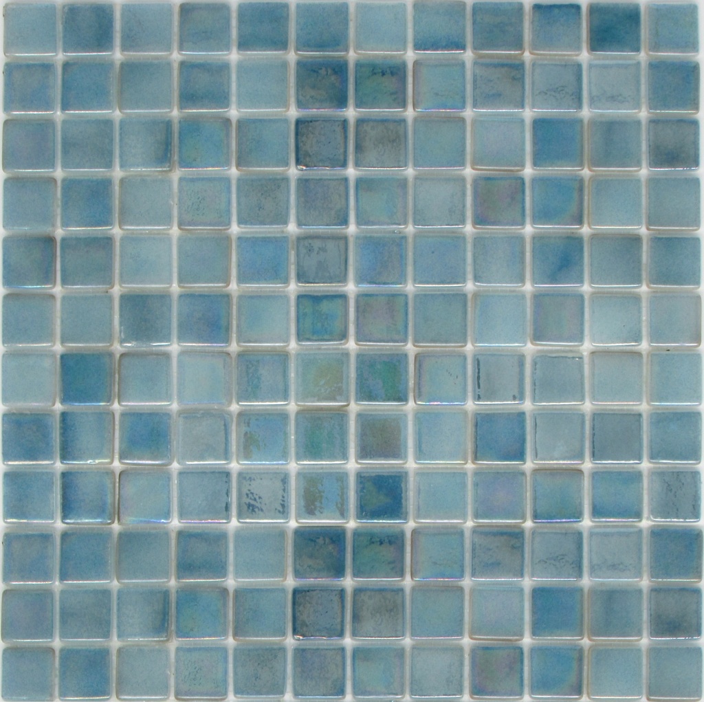 MOSAIC TILES 2.5 SHEET 31 X 31.6 PROUD TITANIUM SA623 LIGHT PETROLEUM