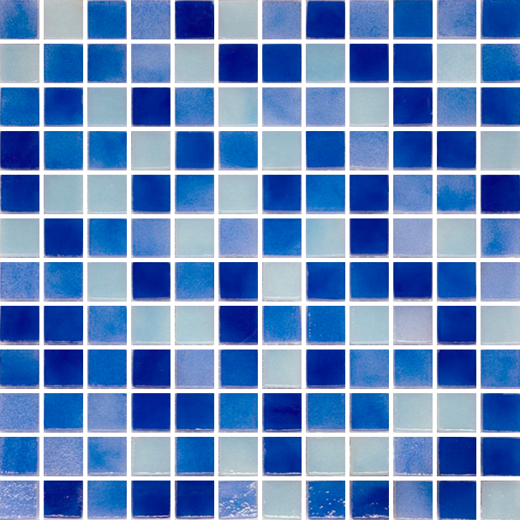 MOSAIC TILES 2.5 SHEET 31 X 31.6 MIX ( SA101-SA102-SA106 ) SA702