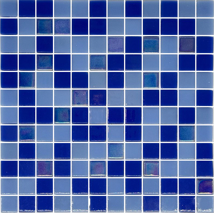 MOSAIC TILES 2.5 SHEET 31 X 31.6 MIX ( SA206-SA207-SA603 ) SA722