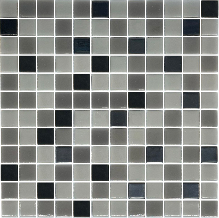 متر موزاييك زجاجي 2.5 شيت 31.6 × 31 ميكس SA212/SA240/SA311 - SA724