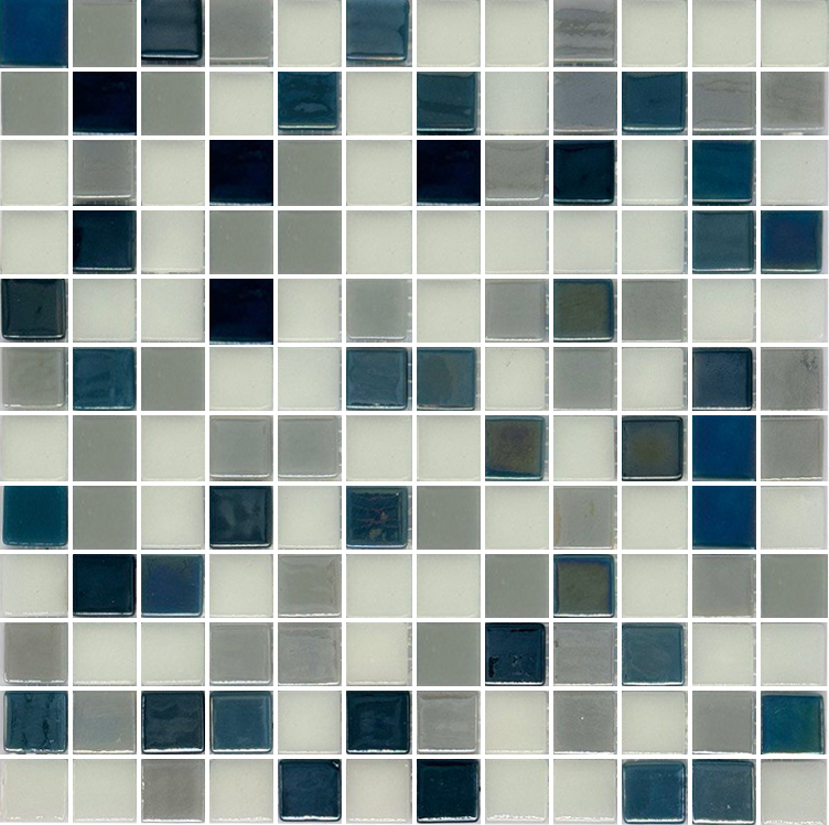متر موزاييك زجاجي 2.5 شيت 31.6 × 31 ميكس SA130/SA325/SA338 - SA726