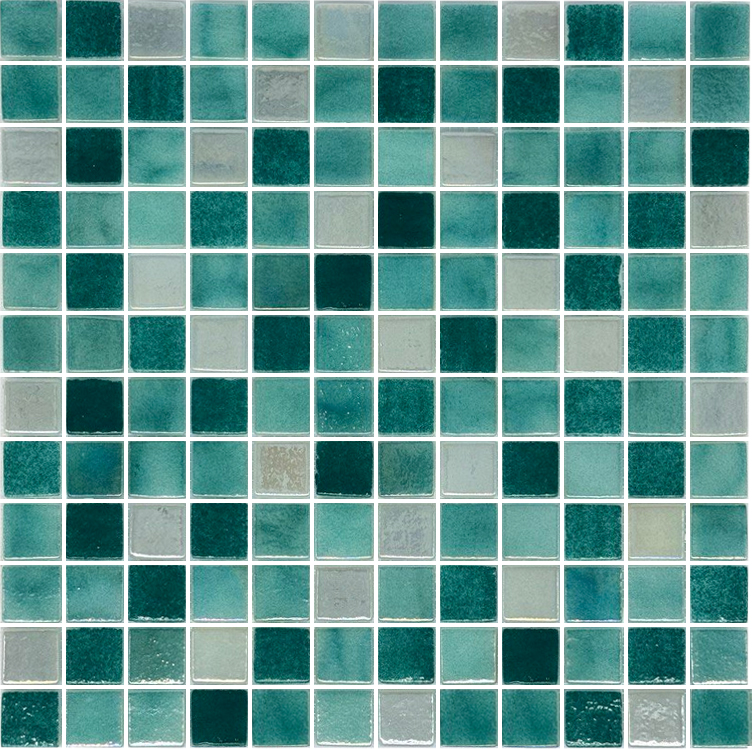 MOSAIC TILES 2.5 SHEET 31 X 31.6 MIX ( SA116-SA415-SA417 ) SA727