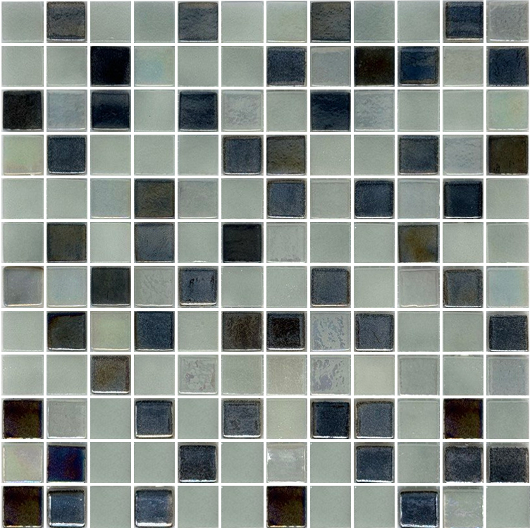 متر موزاييك زجاجي 2.5 شيت 31.6 × 31 ميكس SA408/SA515/SA616 - SA728