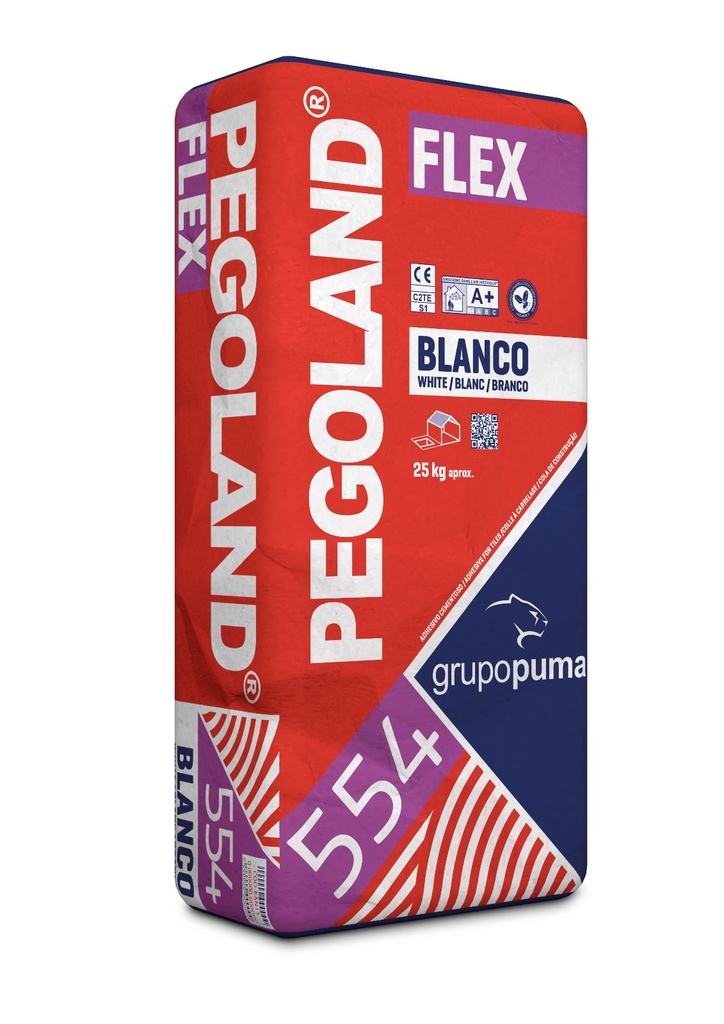 ADHESIVE BAG 25 KG PEGOLAND C2TE S1 FLEX NO 554