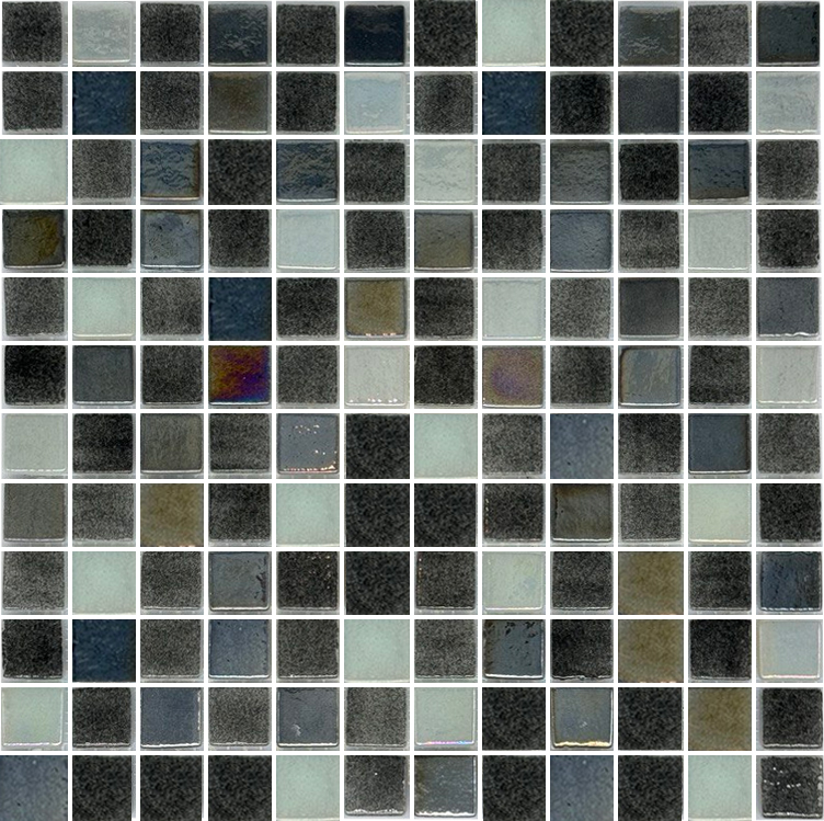متر موزاييك زجاجي 2.5 شيت 31.6 × 31 ميكس SA407/SA418/SA506 - SA731