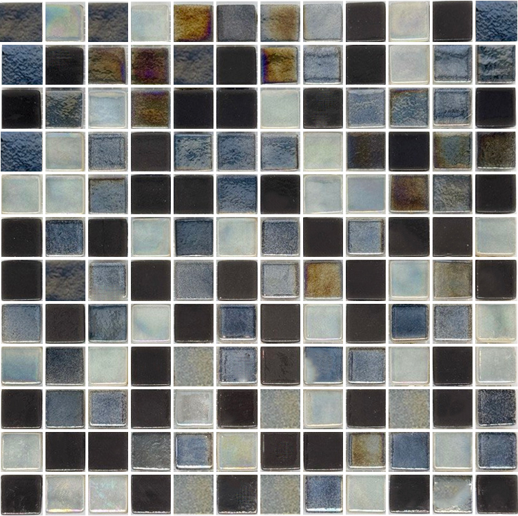 متر موزاييك زجاجي 2.5 شيت 31.6 × 31 ميكس SA211/SA408/SA616 - SA733