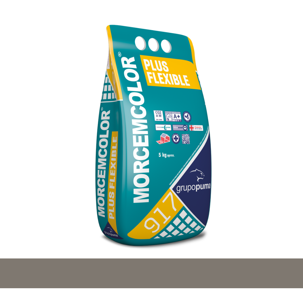 كيس ترويبة 5 كغ مورسيم كولور CG2 A W بلس فليكسبل لون جريس سنيزا رقم P1308