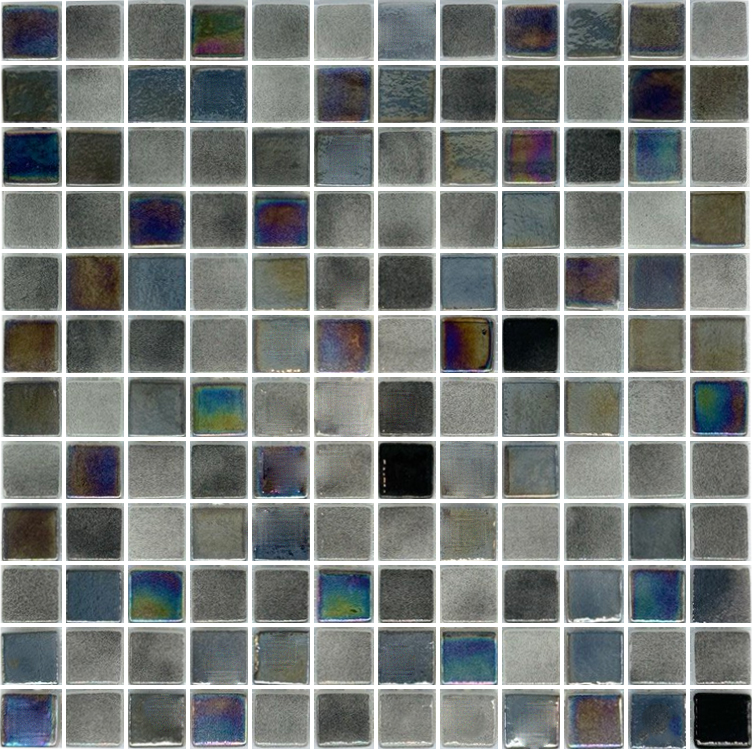 متر موزاييك زجاجي 2.5 شيت 31.6 × 31 ميكس SA606/SA605/SA505 - SA742