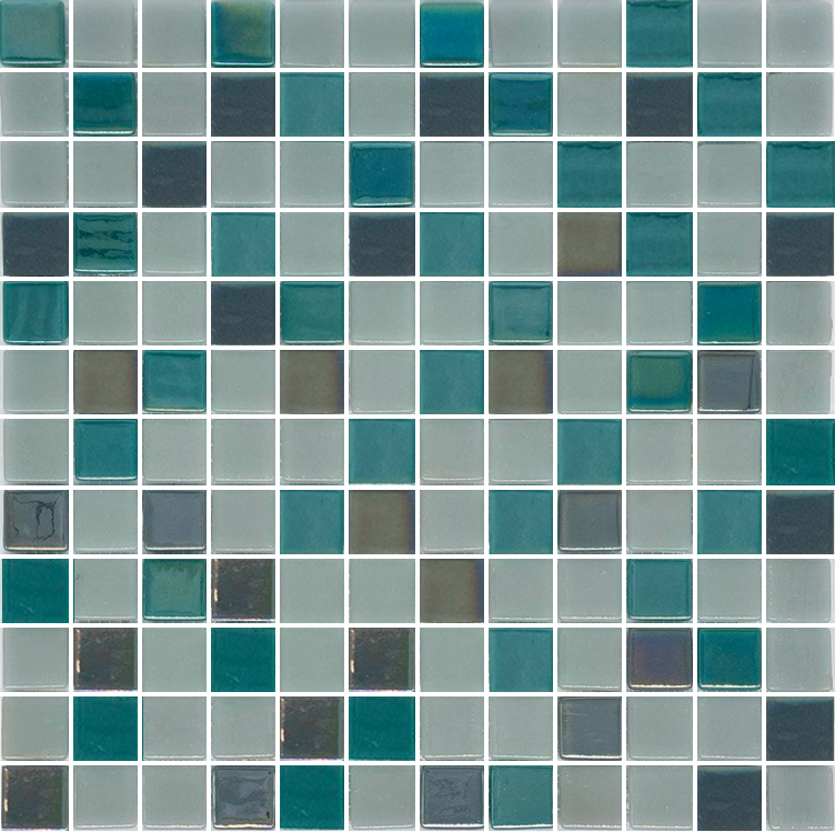 MOSAIC TILES 2.5 SHEET 31 X 31.6 MIX ( SA324-SA323-SA225 ) SA745