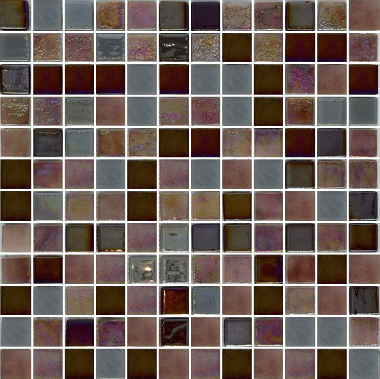 متر موزاييك زجاجي 2.5 شيت 31.6 × 31 ميكس SA424/SA331/SA312 - SA751