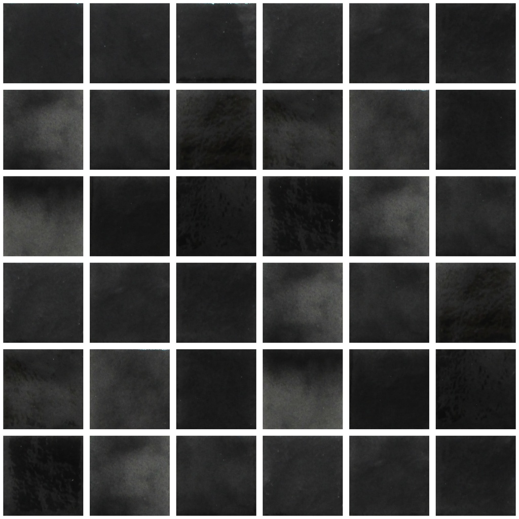 MOSAIC TILES 5 SHEET 31 X 31.6 PROUD SA5306 DARK BLACK
