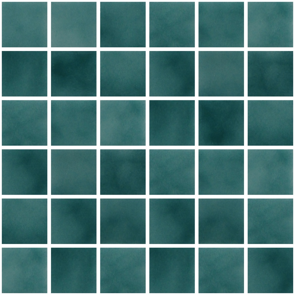 MOSAIC TILES 5 SHEET 31 X 31.6 PROUD SA5309 LIGHT TURQOUISE