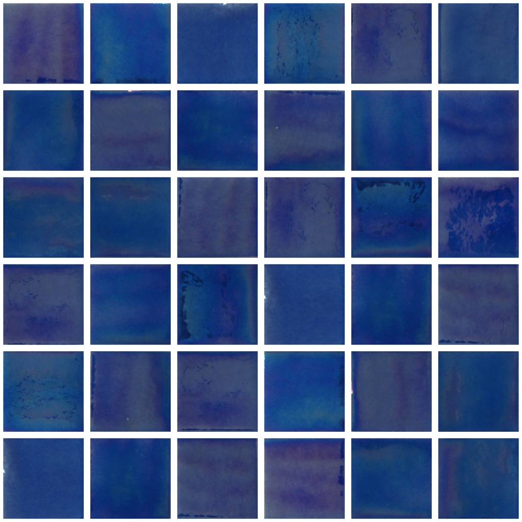 MOSAIC TILES 5 SHEET 31 X 31.6 PROUD TITANIUM SA5401 BLUE
