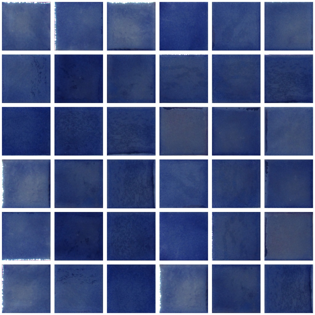 MOSAIC TILES 5 SHEET 31 X 31.6 PROUD TITANIUM SA5402 DARK BLUE