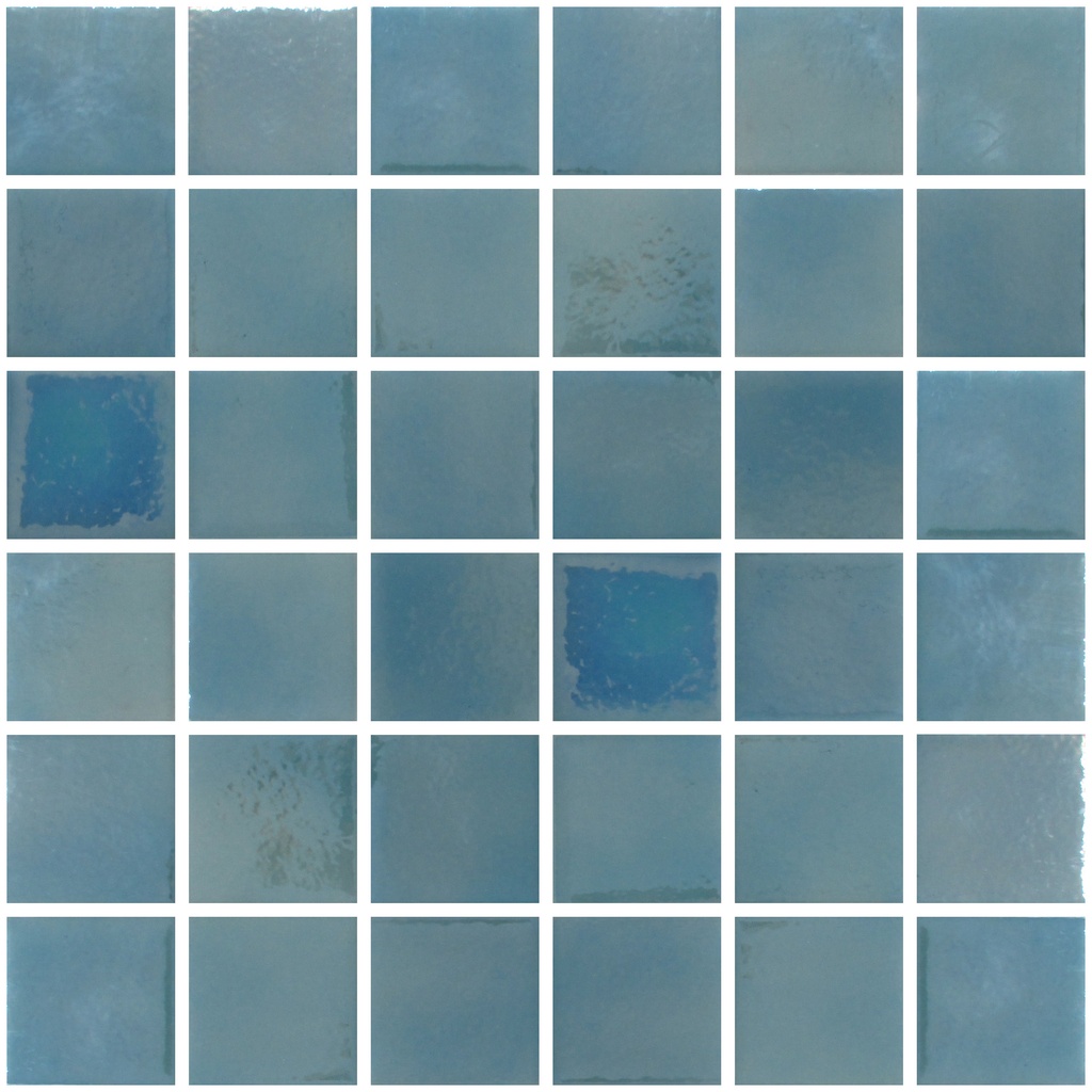 MOSAIC TILES 5 SHEET 31 X 31.6 PROUD TITANIUM SA5403 SKY BLUE