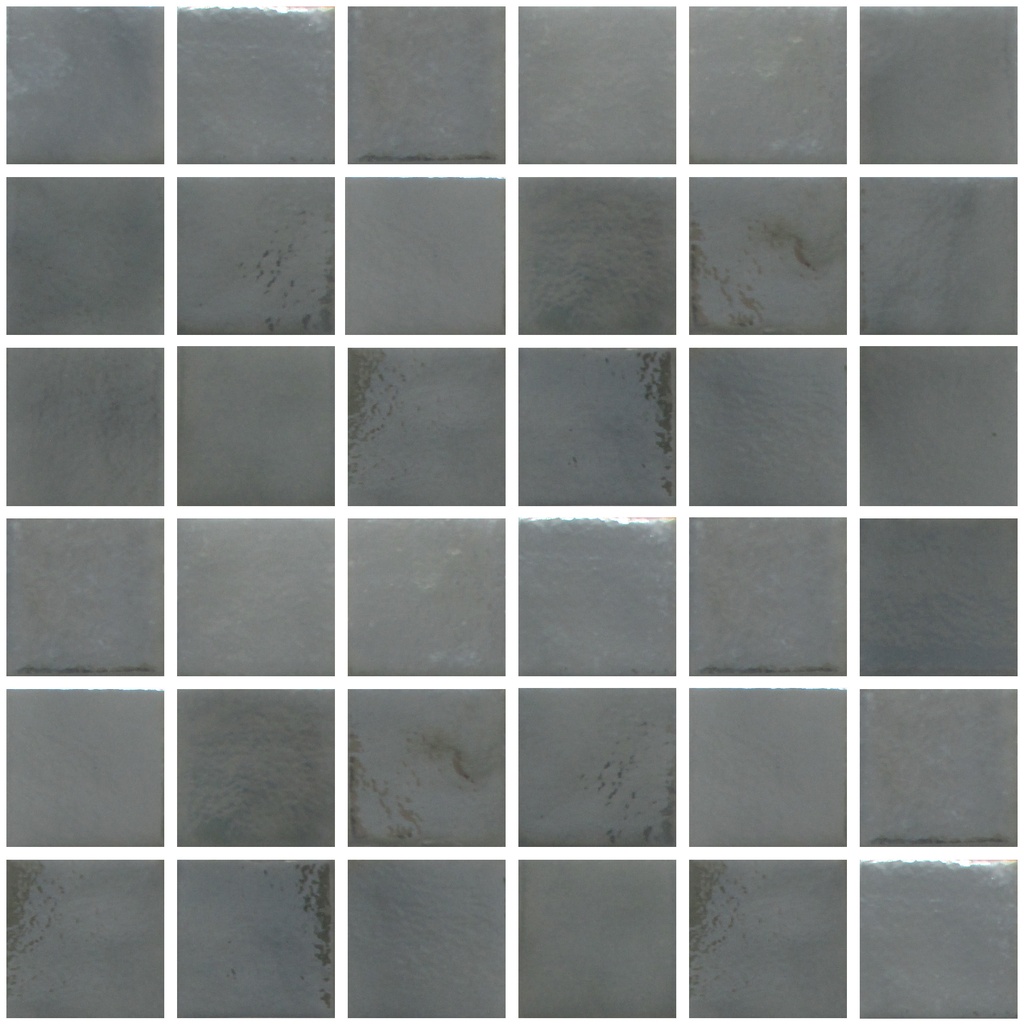 MOSAIC TILES 5 SHEET 31 X 31.6 PROUD TITANIUM SA5404 GREY