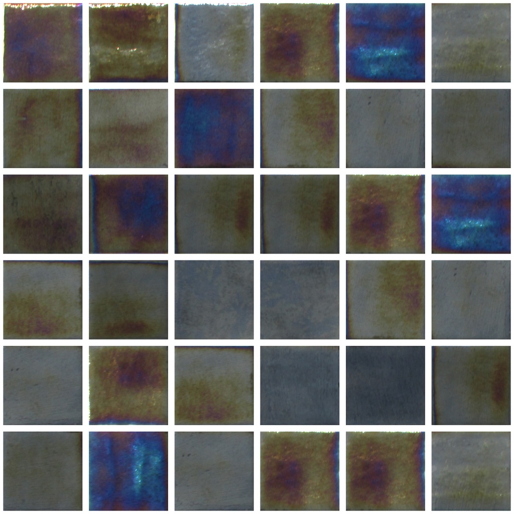 MOSAIC TILES 5 SHEET 31 X 31.6 PROUD TITANIUM SA5405 LIGHT BLACK