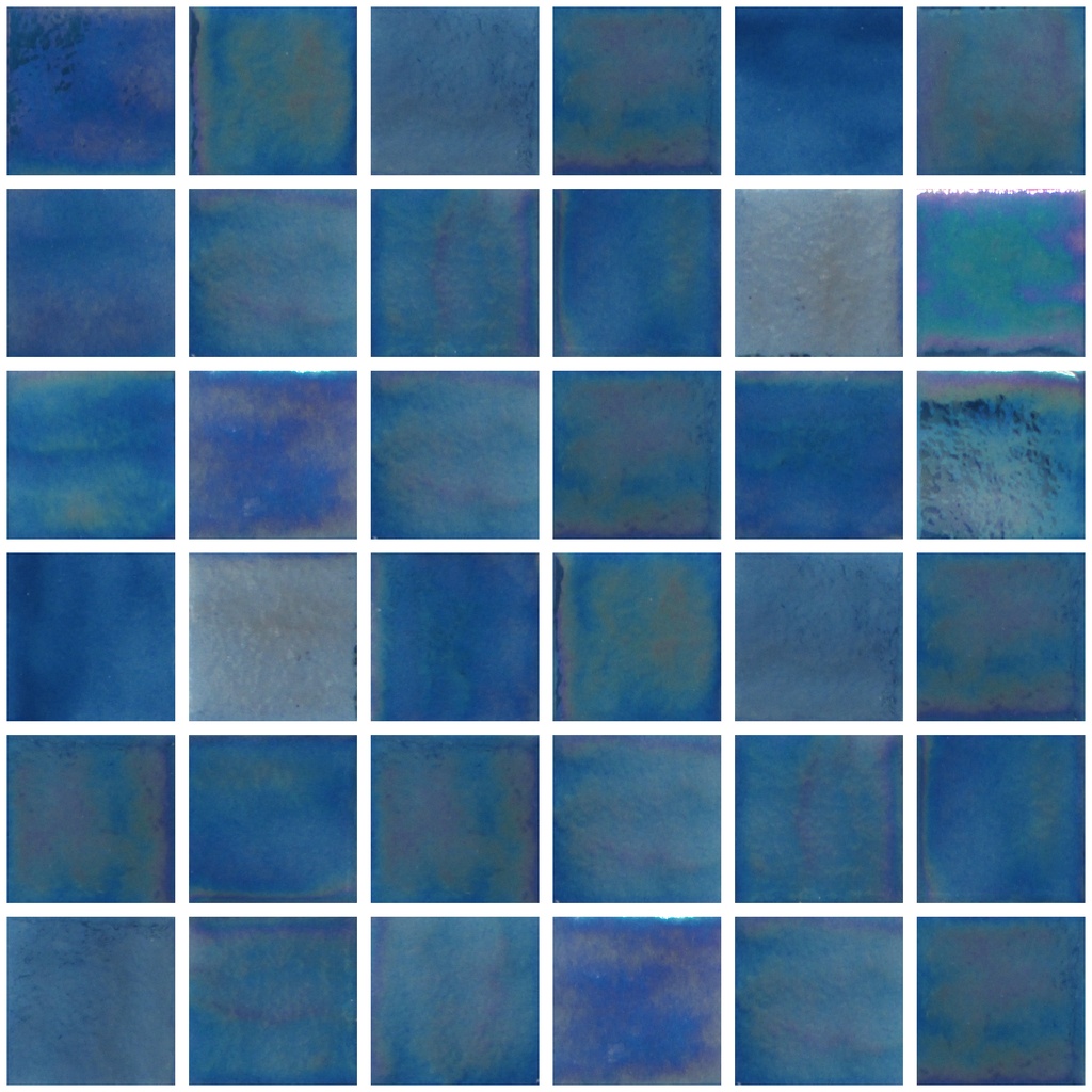 MOSAIC TILES 5 SHEET 31 X 31.6 PROUD TITANIUM SA5411 ABHER LIGHT BLUE