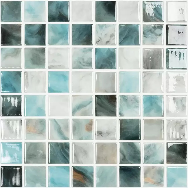 MOSAIC TILES 3.8 X 3.8 DIGITAL NATURE AIR FORCE 5606