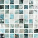 MOSAIC TILES 3.8 X 3.8 DIGITAL NATURE AIR FORCE 5606
