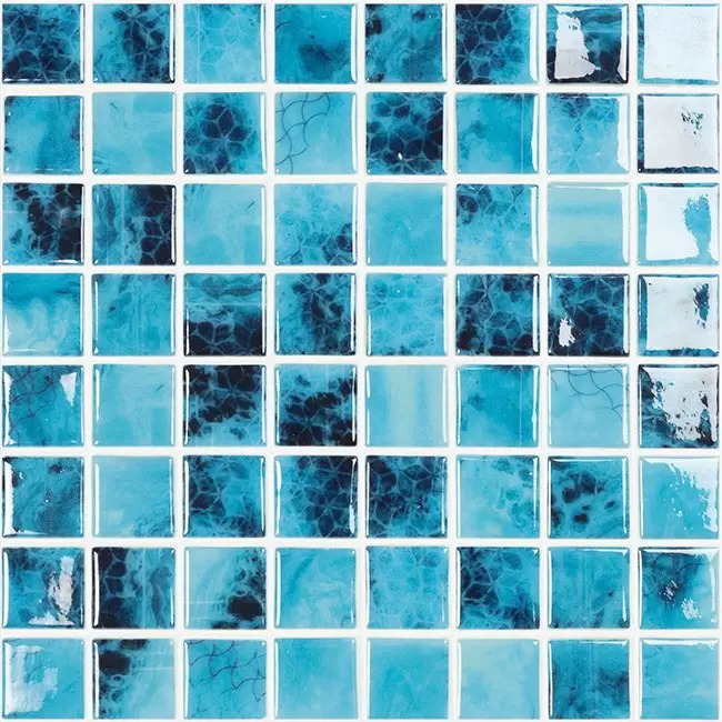 MOSAIC TILES 3.8 X 3.8 DIGITAL NATURE OLYMPIC 5605